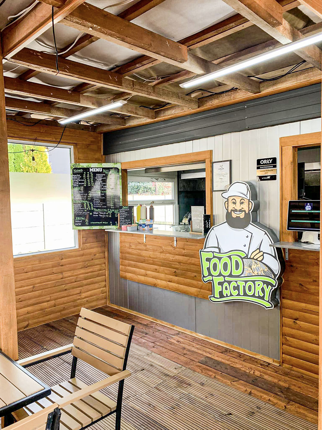 Food Factory Krakow Połłanki 108a nasz lokal 3